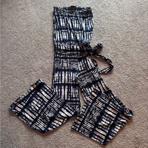 Veronica M Strapless Jumpsuit